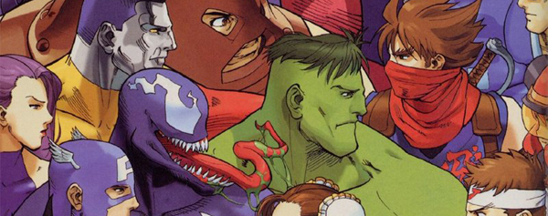 Hulk en Marvel Vs. Capcom 2