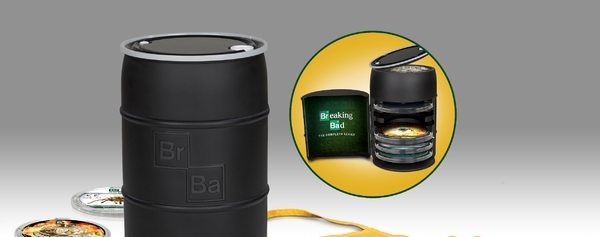 La serie completa de Breaking Bad se pondrá a la venta en enero