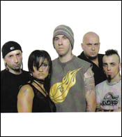 Addiction, nu metal procedente de Italia