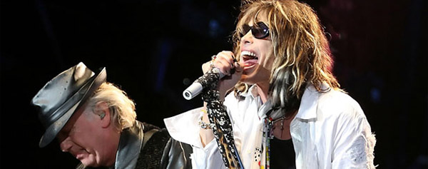 El nuevo álbum de Aerosmith, por fin en camino
