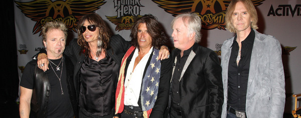 Aerosmith apunta ya a marzo para su nuevo álbum