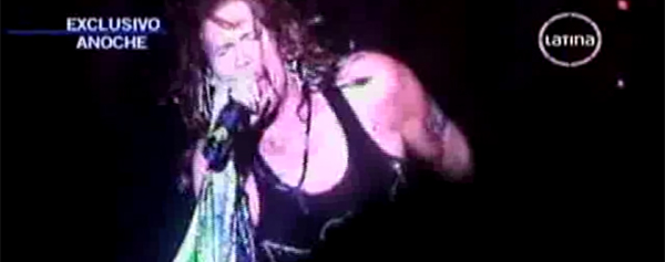 Enésimo intento de poner a trabajar a Aerosmith, con fecha