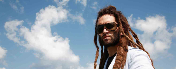 Alborosie, figura del reggae internacional, visita España