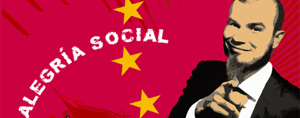 Alegría Social, disco debut de The Gambas