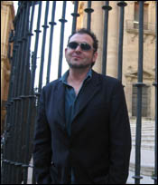 Alfonso Albacete, codirector de Entre vivir y soñar