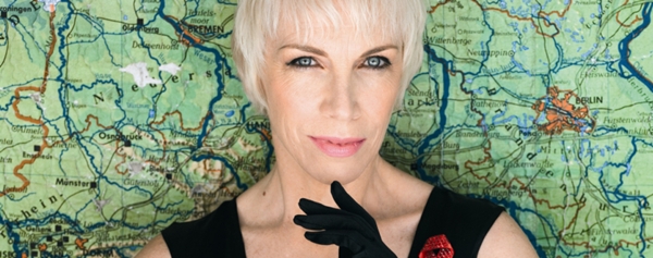 Un disco navideño, el regalo de Annie Lennox