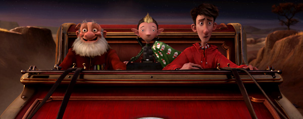 Arthur Christmas: Operación Regalo