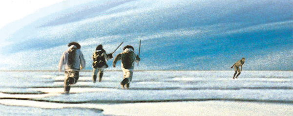 Atanarjuat, la leyenda del hombre veloz