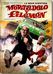 La gran aventura de Mortadelo y Filemón