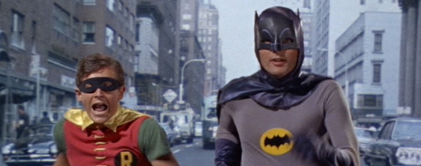 La serie de Batman de los años 60 será película… animada