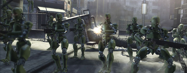 Binary Domain, lo nuevo de Sega