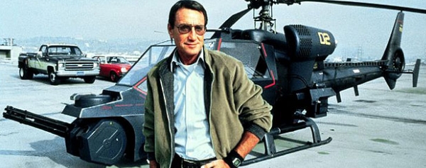 Remake para El Trueno Azul… con drones