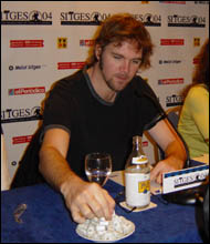 Presentación de El Maquinista en el Festival de Sitges