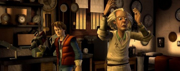 La continuación de Regreso al futuro, pronto en videojuego