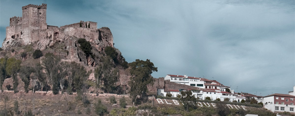 El castillo de Alburquerque iluminará el 'indie' nacional