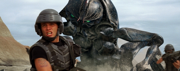 Reboot de 'Starship Troopers'