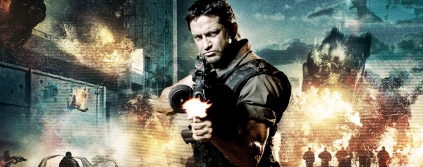 Gerard Butler salvará al presidente de los Estados Unidos