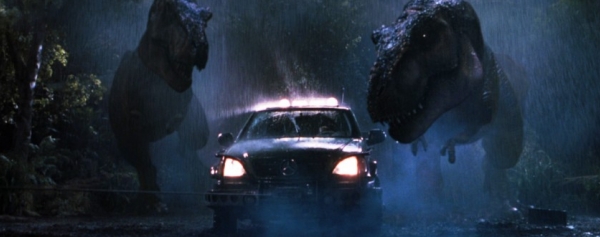 Los Ángeles, arrasada por dinosaurios