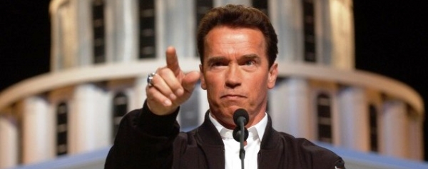 Arnold Schwarzenegger, en ‘El vengador tóxico’