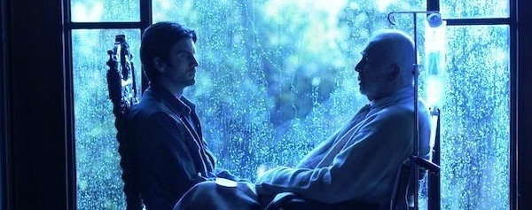 Frank Langella y Wes Bentley, en ‘The Time Being’