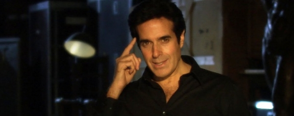 David Copperfield, productor cinematográfico