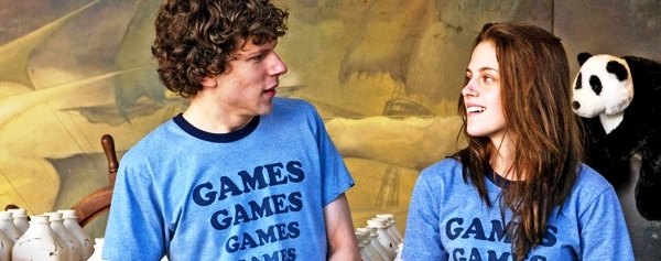 Jesse Eisenberg y Kristen Stewart, de nuevo juntos