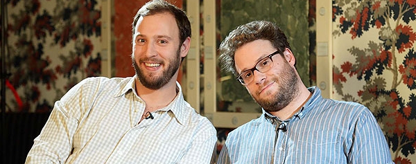Seth Rogen y Evan Goldberg se enzarzan en una guerra de consolas