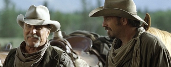 Kevin Costner planea una tetralogía de westerns