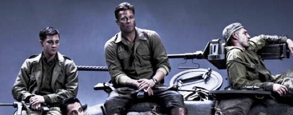 Brad Pitt vivirá el amor en la Segunda Guerra Mundial