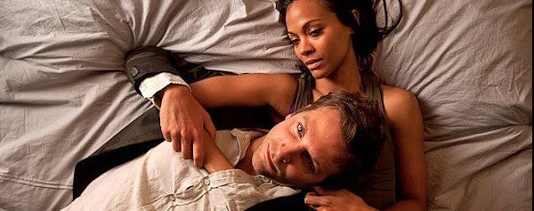 Bradley Cooper y Zoe Saldana, juntos en “The Words”