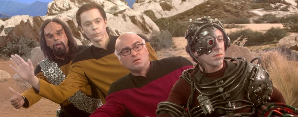 Zachary Quinto, el Spock equivocado, podría acabar en The Big Bang Theory