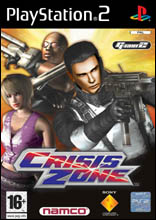 La filosofía Time Crisis llegará en Crisis Zone