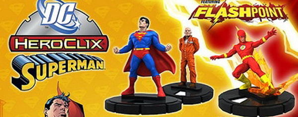 Heroclix supera Flashpoint