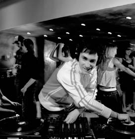 DJ: Decks & Fx