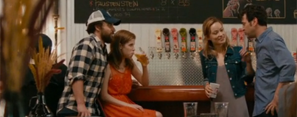 Tráiler de 'Drinking Buddies'