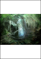 Edge of Twilight, fantasia y simbolismo