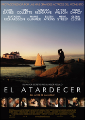 El atardecer