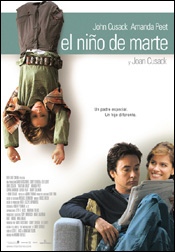 El niño de Marte