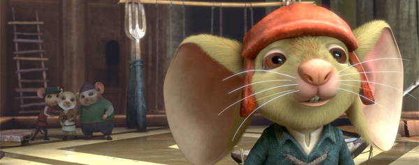 El valiente Despereaux