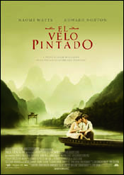 El velo pintado