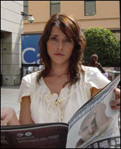 Ingrid Rubio, actriz de Tirant Lo Blanc
