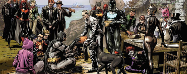 Un teaser de Jason Fabok desvela datos acerca de Batman: Eternal