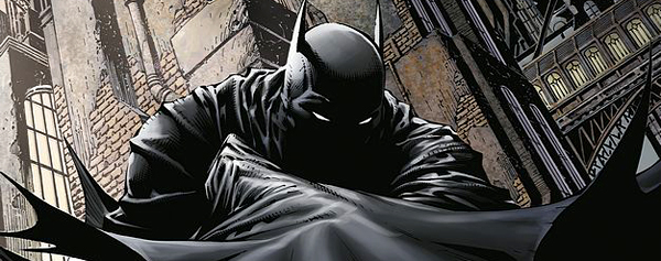 David Finch dibujará y escribirá una nueva serie de Batman