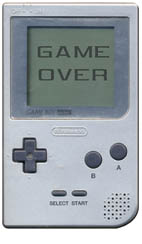 El fin de Gameboy