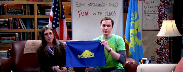 Jim Parsons (The Big Bang Theory) un gran freak... del basket
