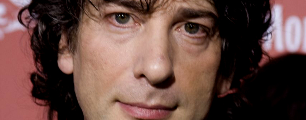 Neil Gaiman en estado puro