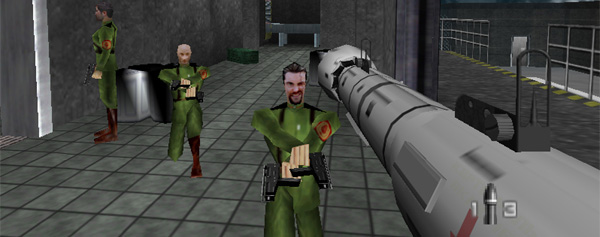 La expectación ante el posible relanzamiento de Golden Eye crece en la red