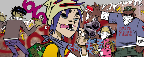 Gorillaz, cabeza de cartel del FIB