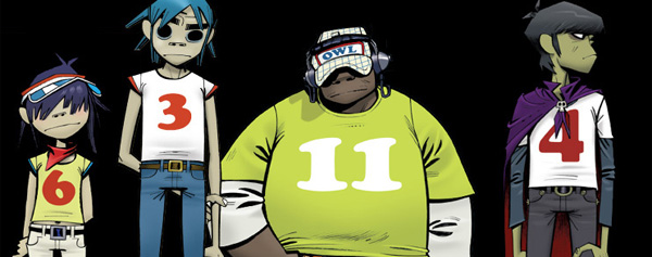 Lo nuevo de Gorillaz en clip