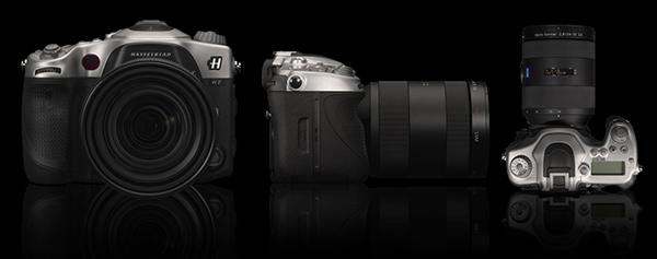 Hasselblad lanza una DSLR basada en la Sony SLT-A99